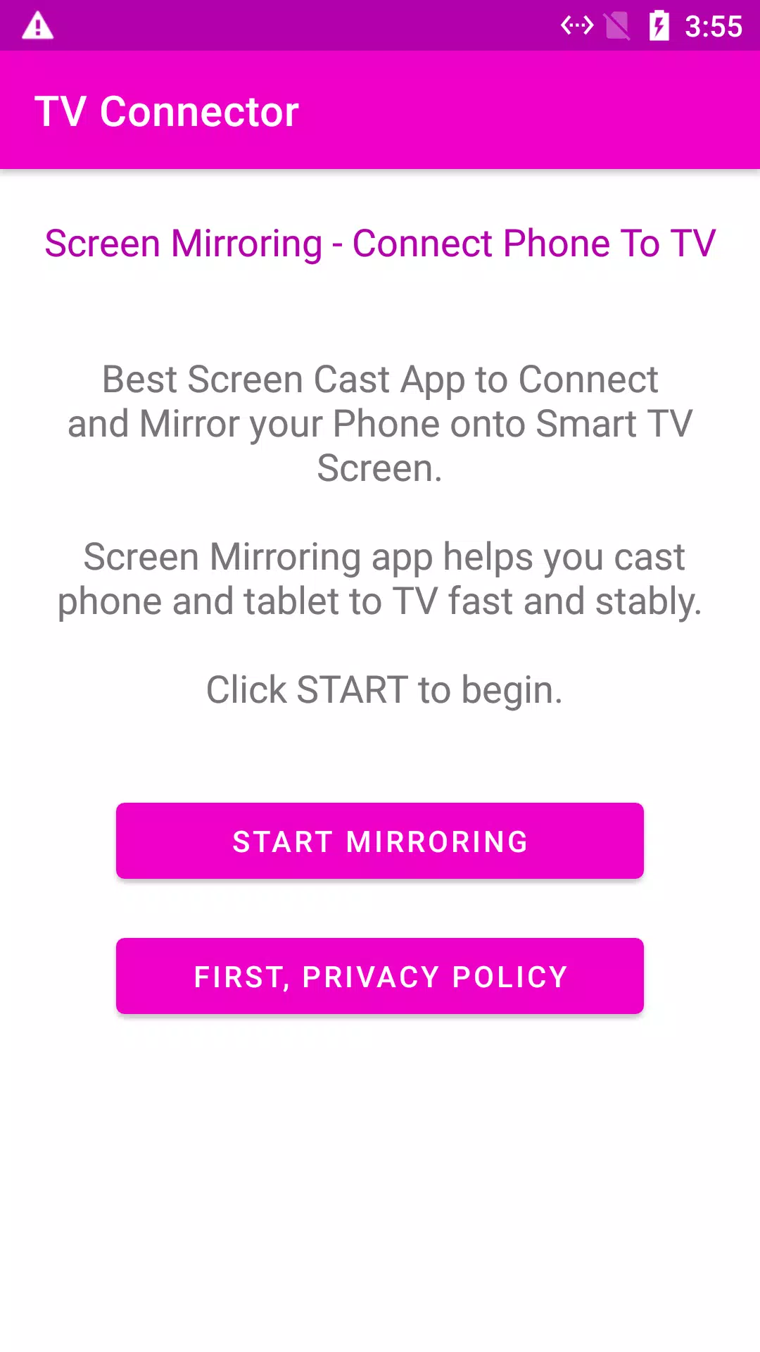 Mobile Connect to TV USB HDMI Schermafbeelding 1