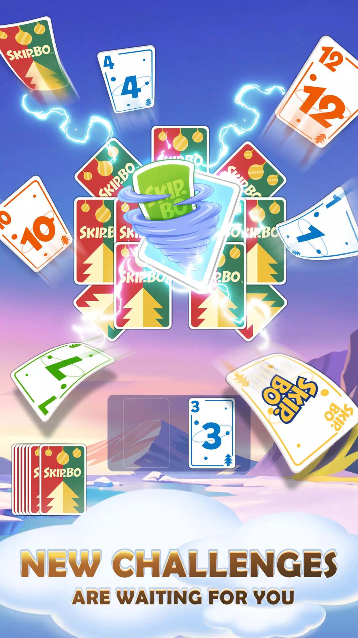 Skip-Bo™: Solitaire Card Game Screenshot 2