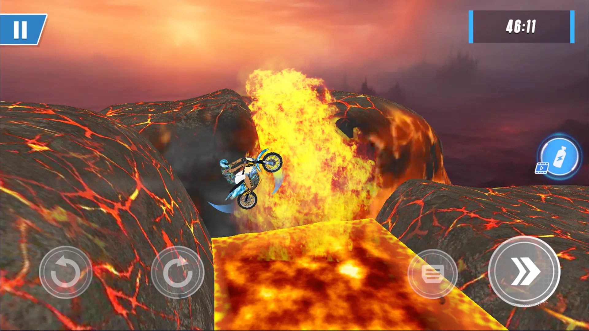 Moto Bike: Offroad Race Screenshot 0