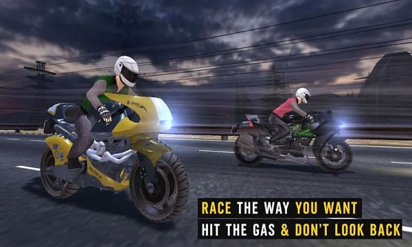 Racing Motorist: Bike Game স্ক্রিনশট 1