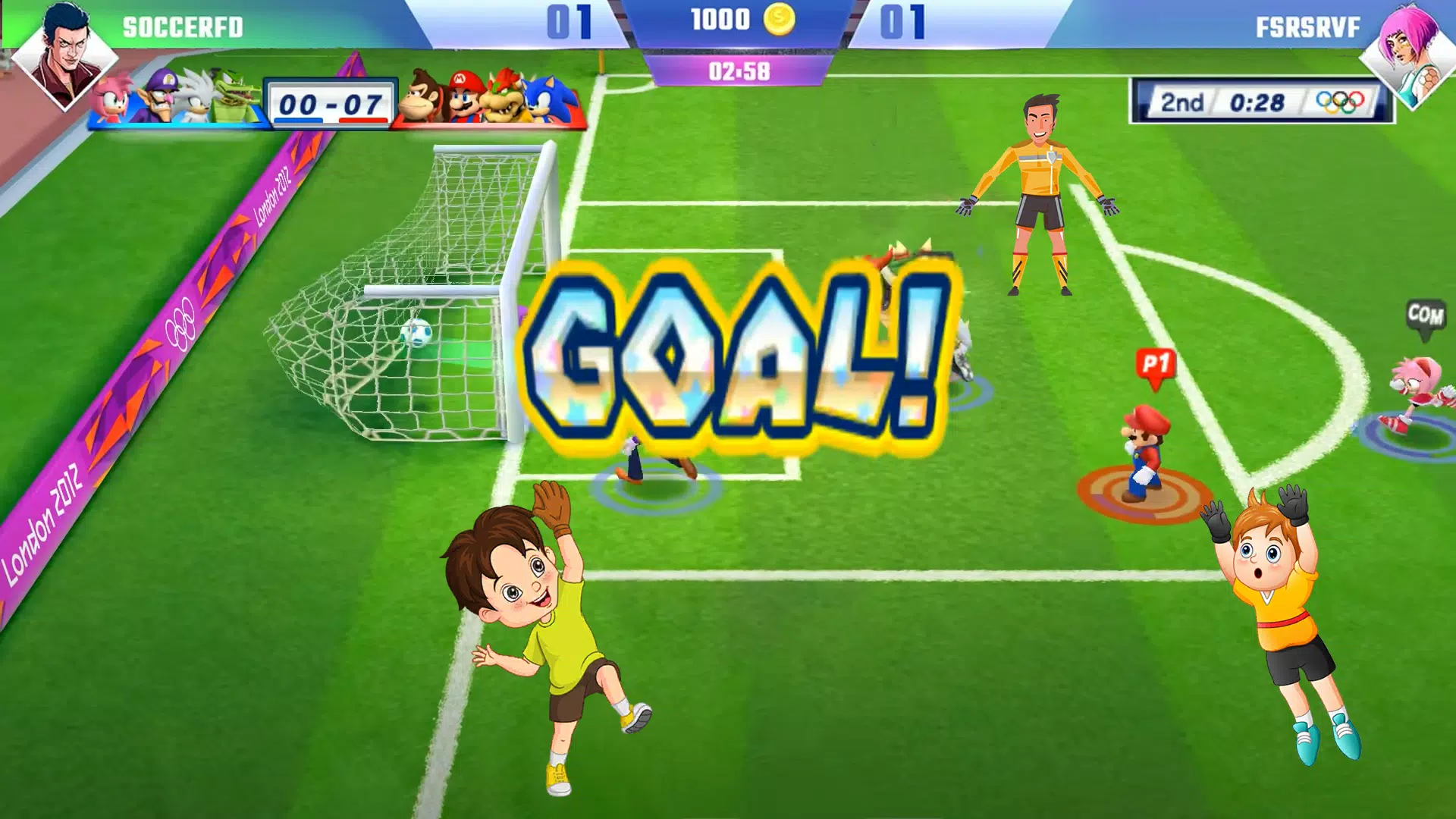 Mini Football Games Offline 螢幕截圖 2