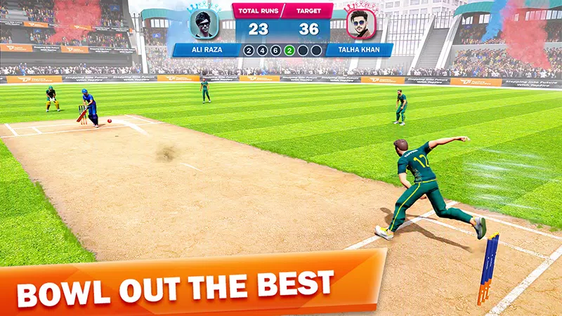 Super Cricket Clash Capture d'écran 1