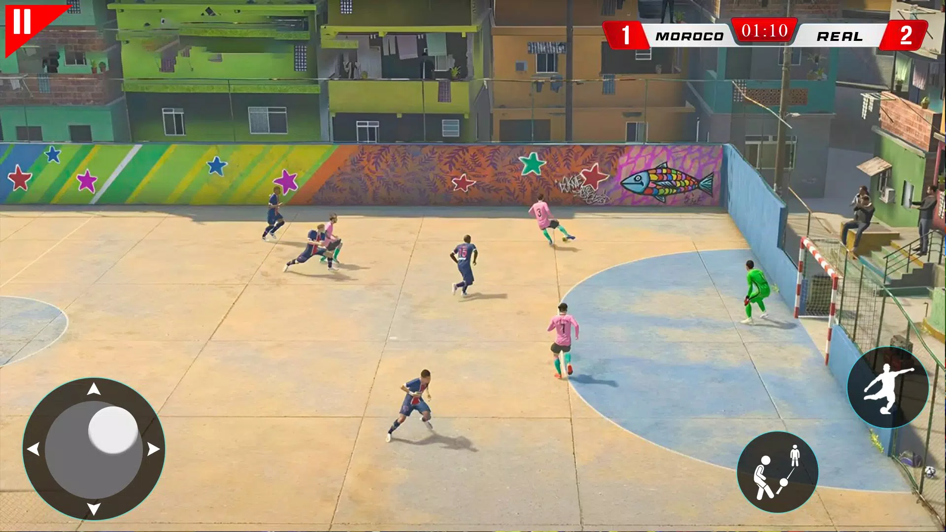 Street Soccer: Futsal Games Schermafbeelding 3