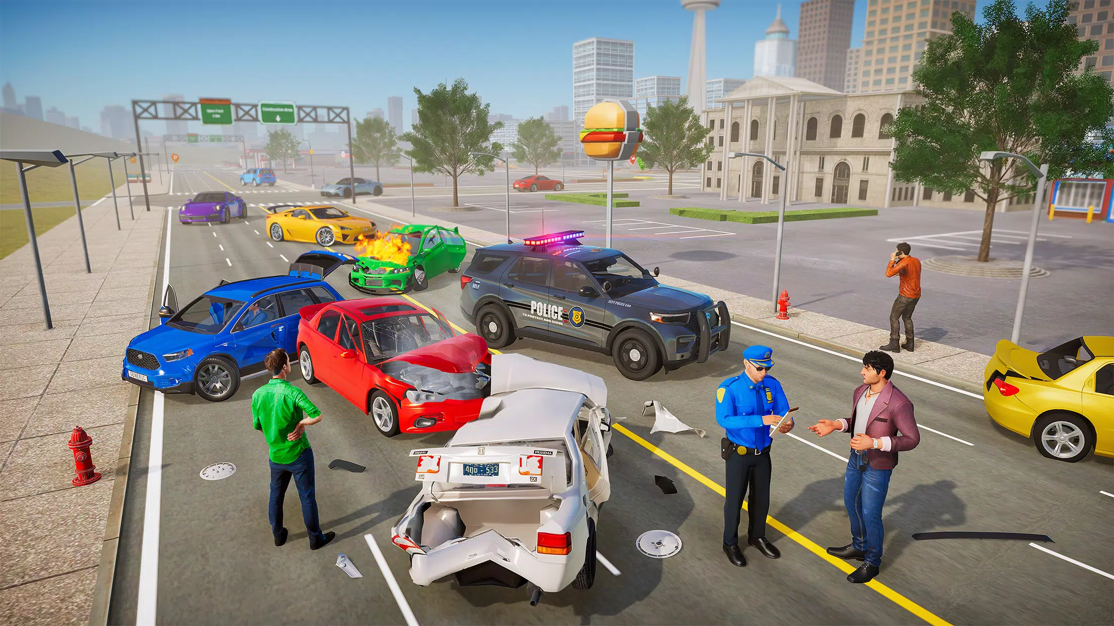Openworld Police Cop Simulator スクリーンショット 2