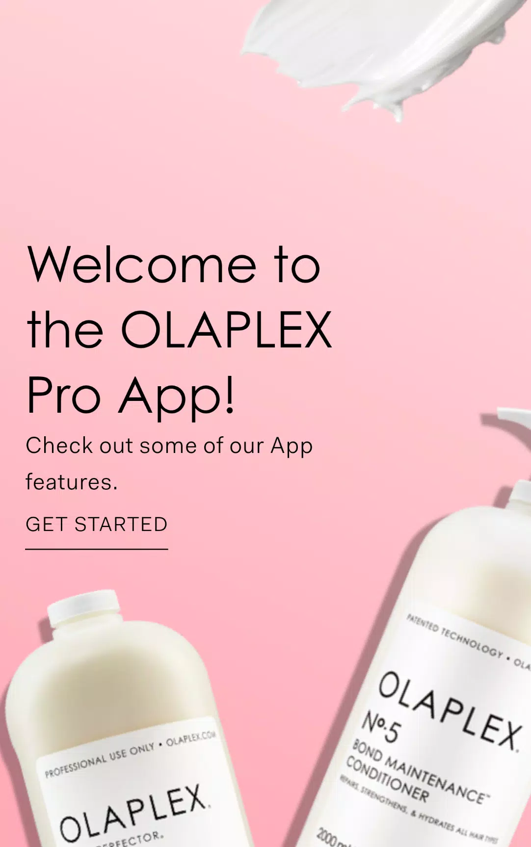 Olaplex Pro Schermafbeelding 1