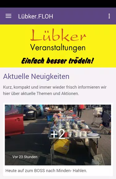 Luebker.Flohmarkt Zrzut ekranu 0