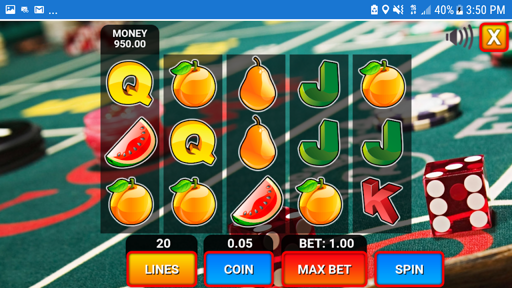 The Simple Slot Machine Simulator Скриншот 0