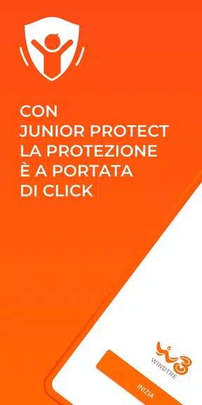 WINDTRE Junior Protect Screenshot 0