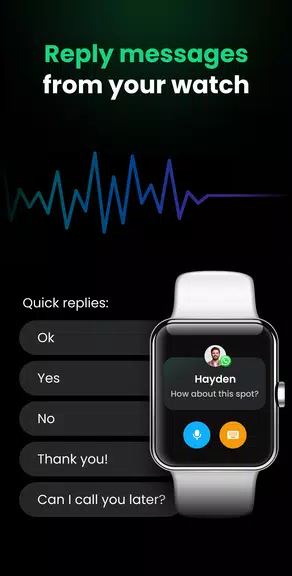 Watch Sync App - BT Notifier Captura de tela 3