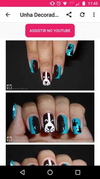 How to do Nail Art - iEsmalte Captura de tela 2