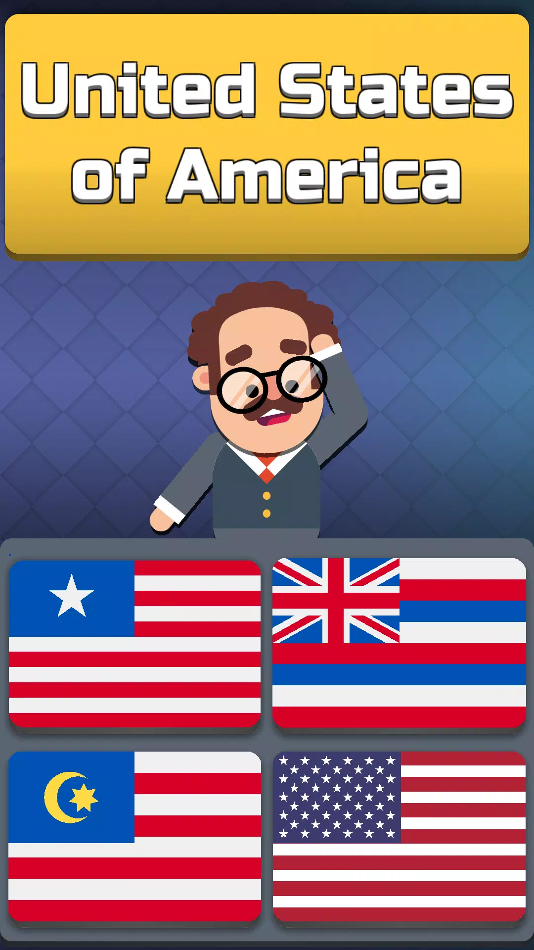 Geography: Flags Quiz Game Screenshot 0