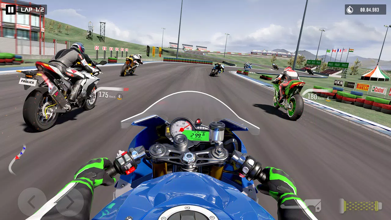 Moto Max: Bike Racing Games 3D 螢幕截圖 3