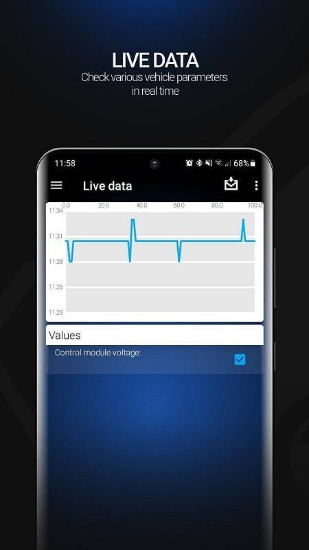 OBDeleven car diagnostics应用截图第1张