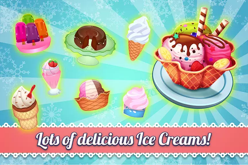 My Ice Cream Shop: Time Manage Capture d'écran 2