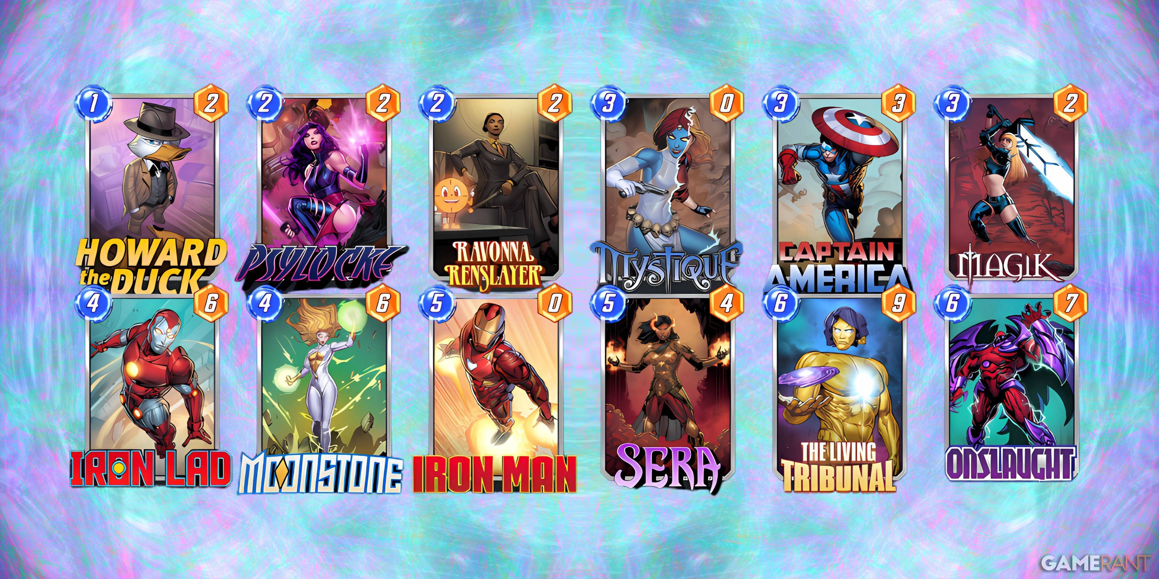 Moonstone Onslaught-Living Tribunal Deck