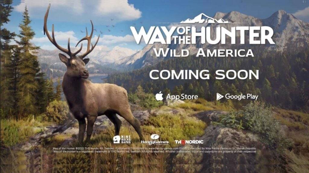 Handygames ra mắt Way of the Hunter: Wild America CBT trên thiết bị di động