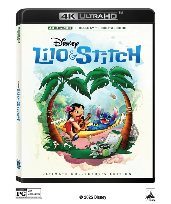 LILO & STITCH 4K UHD Paglabas: Preorder ngayon