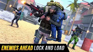 Modern Commando Shooting Games Screenshot 3