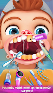 Dentist Hospital Doctor Games Captura de pantalla 0