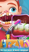 Dentist Hospital Doctor Games Captura de tela 1