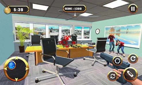 Schermata Destroy Office: Stress Buster 2