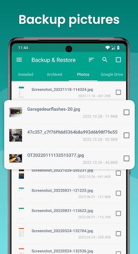 App Backup Restore Transfer 스크린샷 2