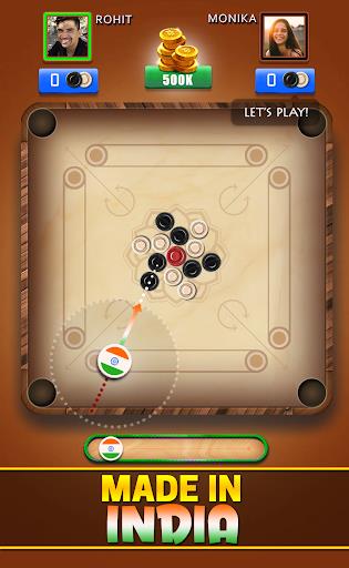 Carrom Club: Carrom Board Game स्क्रीनशॉट 0