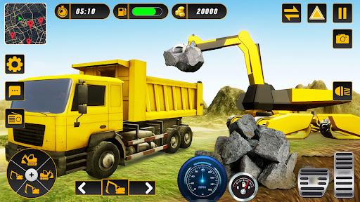 Sand Excavator Simulator 3D ภาพหน้าจอ 1