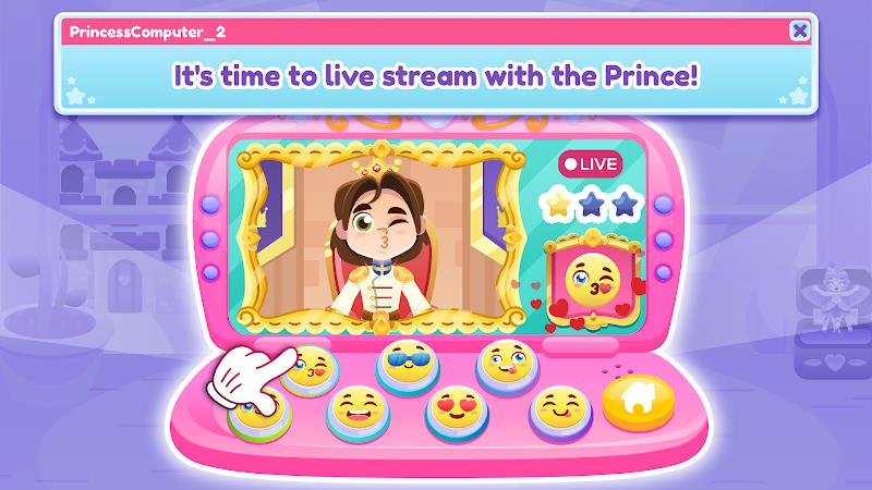 Schermata Princess Computer 2 Girl Games 2