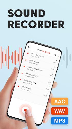 Sound Recorder Plus: Voice Rec স্ক্রিনশট 0