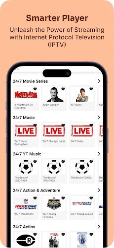 Smarters Player Lite For IPTV Capture d'écran 0