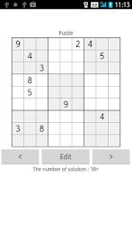 Sudoku Solver Multi Solutions 螢幕截圖 2