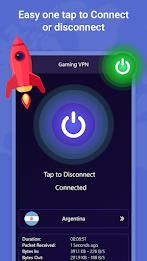 Gaming VPN | Cleaner & Booster ภาพหน้าจอ 2