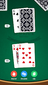 Blackjack Mod ဖန်သားပြင်ဓာတ်ပုံ 0