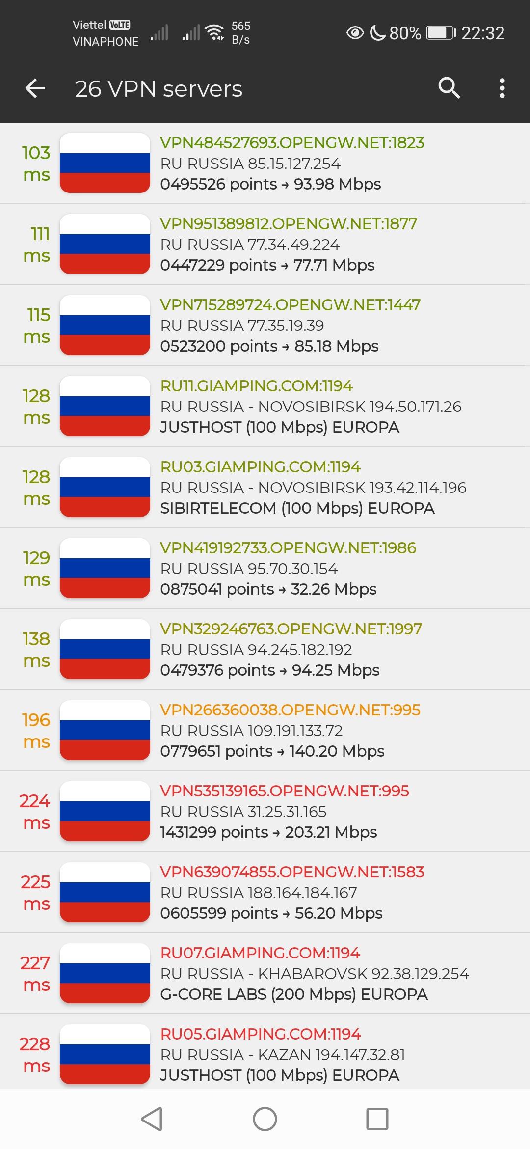 Russia VPN - Get Russian IP Captura de pantalla 3