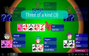 Offline Poker Texas Holdem Tangkapan skrin 3