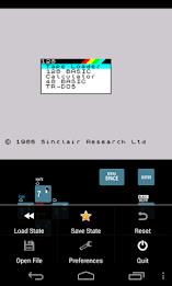 USP - ZX Spectrum Emulator 螢幕截圖 3