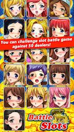 Battle slots - with 50 dealers Screenshot 1