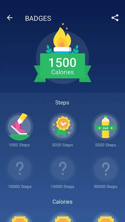 स्टेप काउंटर - Step Counter Screenshot 3