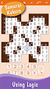 Kakuro: Number Crossword Capture d'écran 1