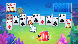 Spider Solitaire - Card Games ภาพหน้าจอ 1