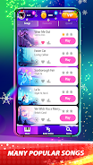 Magic Pink Tiles: Piano Game 스크린샷 2