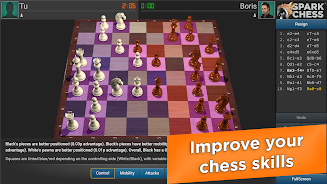 SparkChess Lite Captura de tela 2