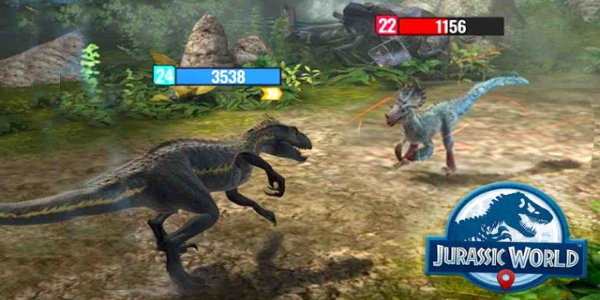 Jurassic World Alive স্ক্রিনশট 1