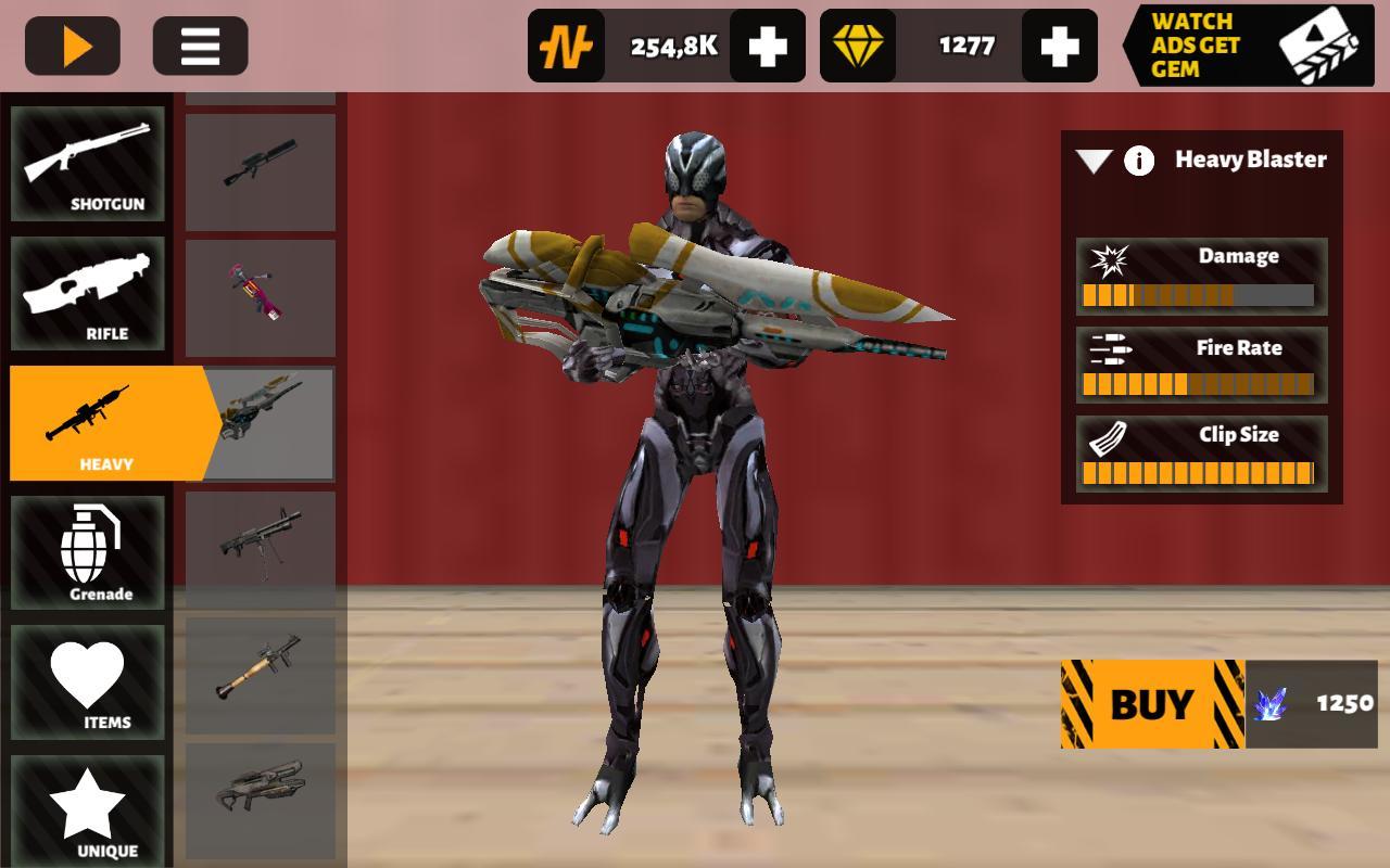 Rope Hero 3 스크린샷 0