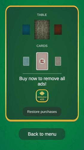 Burraco: Classic Card Game ภาพหน้าจอ 2