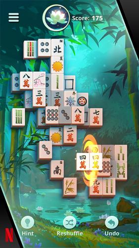 NETFLIX Mahjong Solitaire Captura de pantalla 0