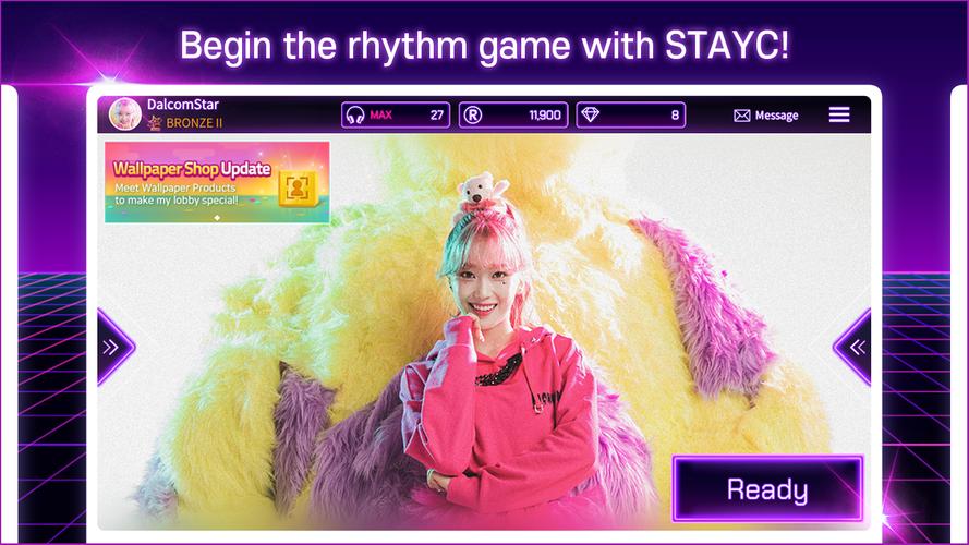 SUPERSTAR STAYC Captura de pantalla 1