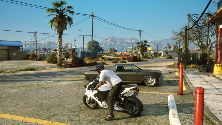 Highway Bike Traffic Racer 3D 螢幕截圖 3