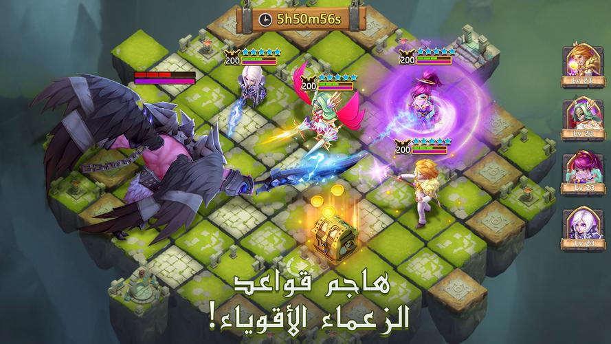 Castle Clash: حاكم العالم ภาพหน้าจอ 2